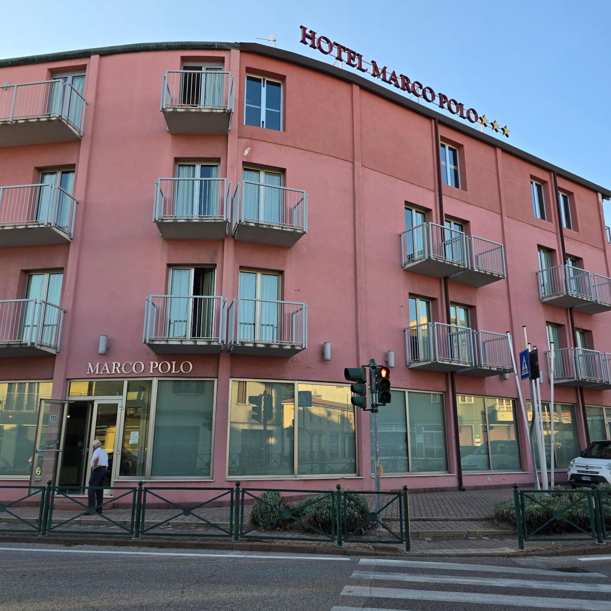 Hotel Marco Polo Airport Hotel Campalto Exterior foto