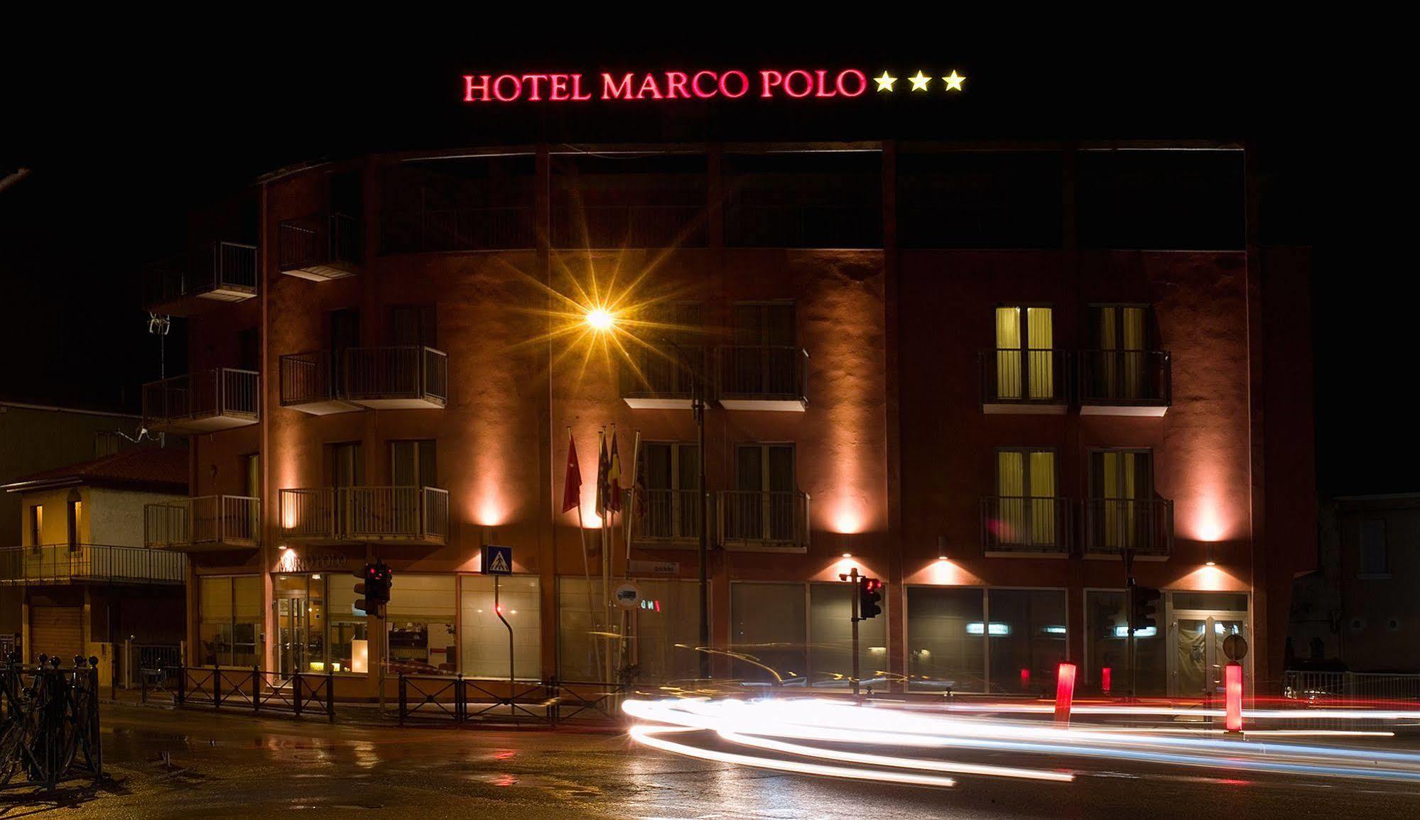 Hotel Marco Polo Airport Hotel Campalto Exterior foto
